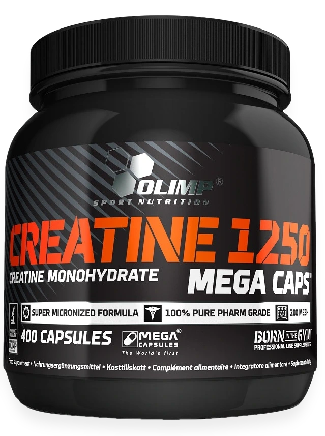 Creatine 1250 Mega Caps - 400 caps