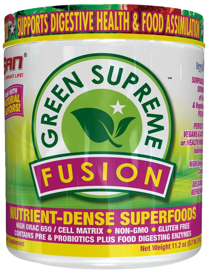 Green Supreme Fusion - 316 grams