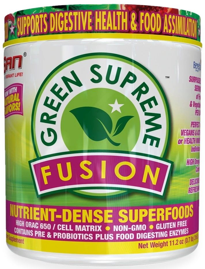 Green Supreme Fusion - 316 grams