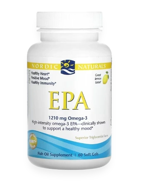 EPA, 1210mg Lemon - 60 softgels