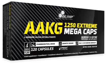 AAKG Extreme Mega Caps - 120 caps