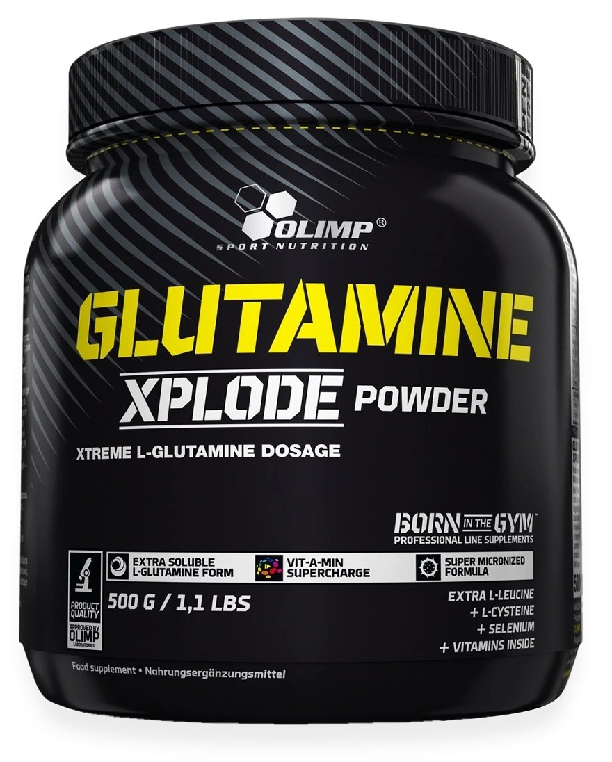 Glutamine Xplode, Orange - 500 grams