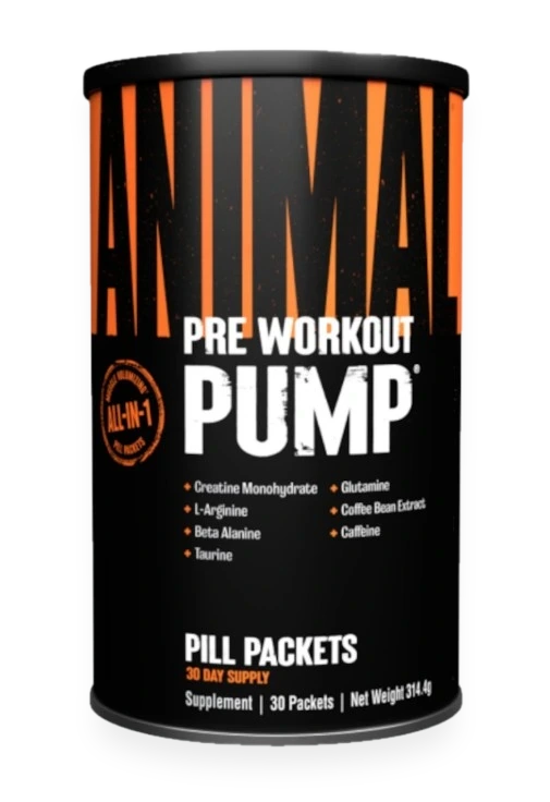 Animal Pump - 30 packs