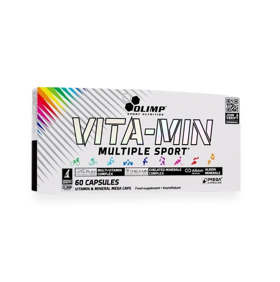 Vita-Min Multiple Sport - 60 caps