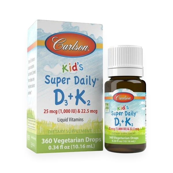 Kid's Super Daily D3 + K2 - 10 ml.
