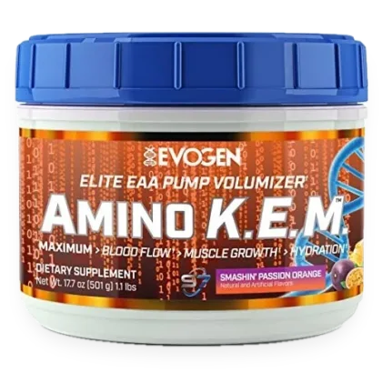 Amino K.E.M. EAA, Smashin' Passion Orange - 501 grams