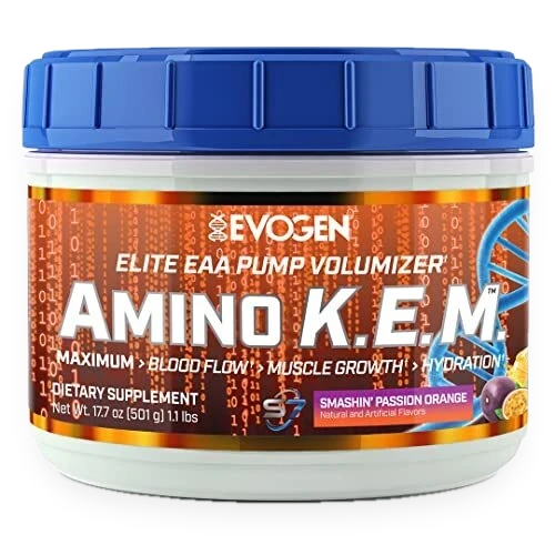 Amino K.E.M. EAA, Smashin' Passion Orange - 501 grams