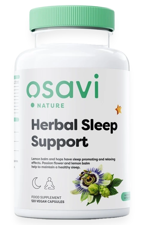 Herbal Sleep Support (Melatonin Free) - 120 vegan caps