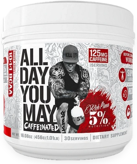 AllDayYouMay Caffeinated - Legendary Series, Southern Sweet Tea - 462 grams