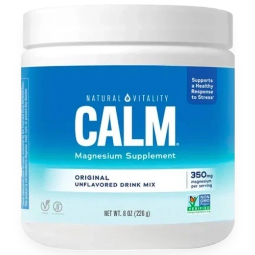 Natural Calm, Unflavored - 226 grams