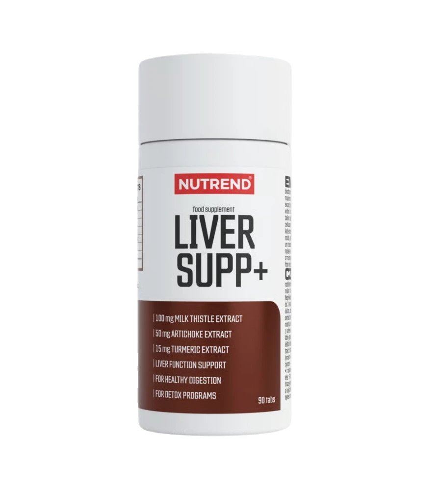 Liver Supp+ - 90 tablets