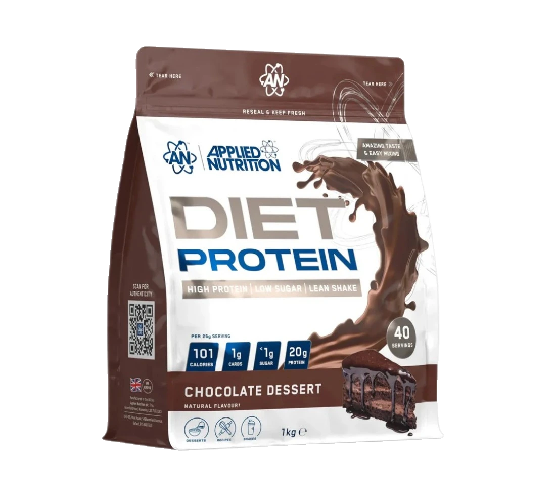 Diet Whey, Chocolate Dessert (EAN 5056555205426) - 1000 grams
