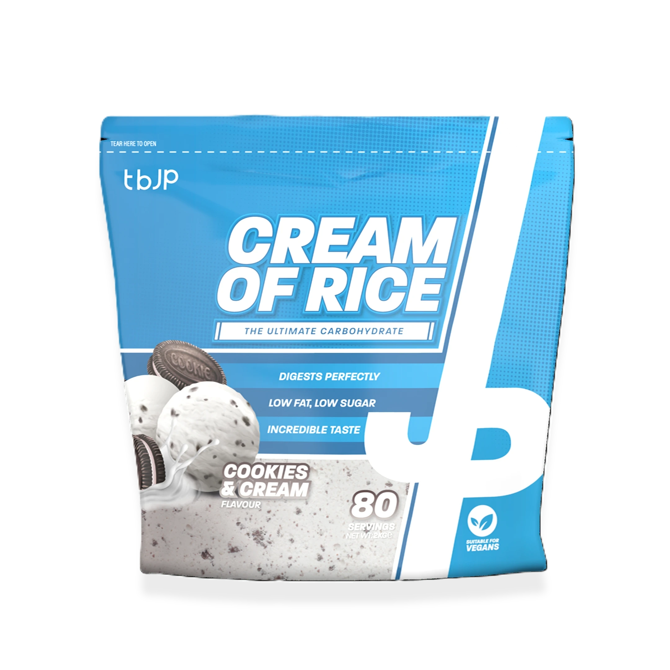 Cream of Rice, Cookies & Cream - 2000 grams