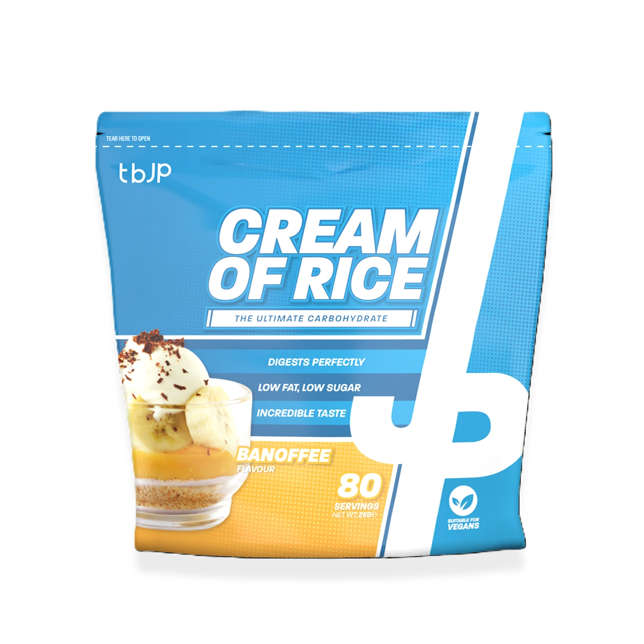 Cream of Rice, Banoffee - 2000 grams