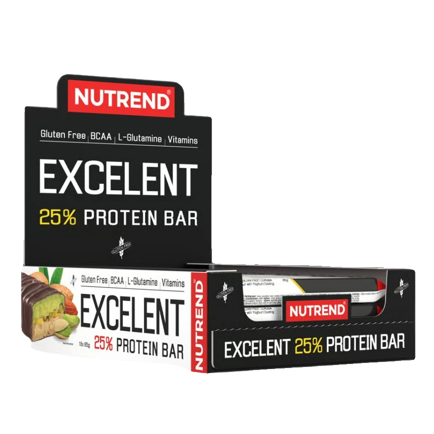Excelent 25% Protein Bar, Coconut - 18 x 85g