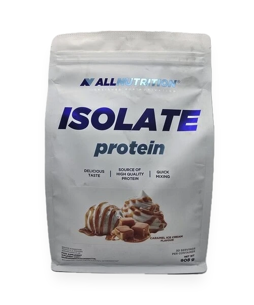 Isolate Protein, Caramel Ice Cream - 908 grams