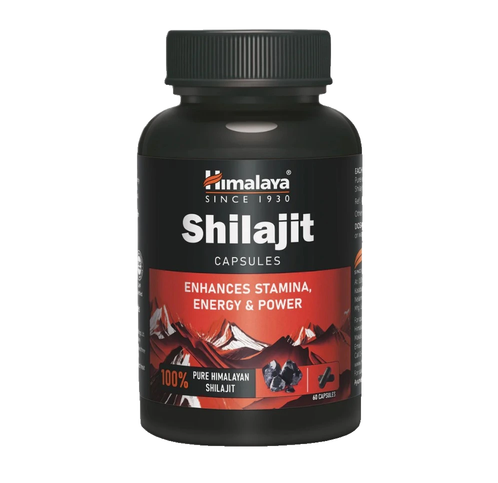 Shilajit - 60 caps