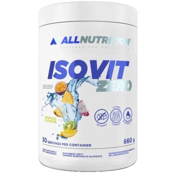 Isovit Zero, Tropical - 660 grams