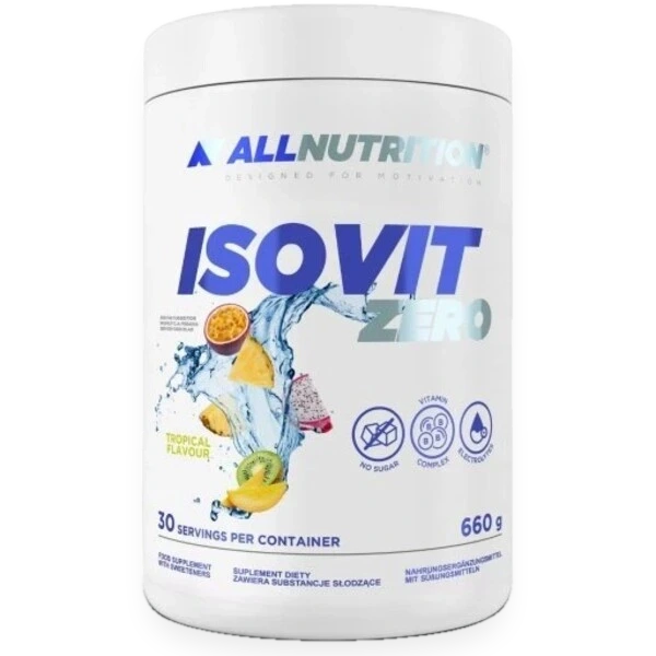Isovit Zero, Tropical - 660 grams