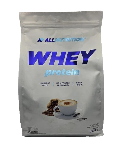 Whey Protein, Cappuccino - 2270 grams