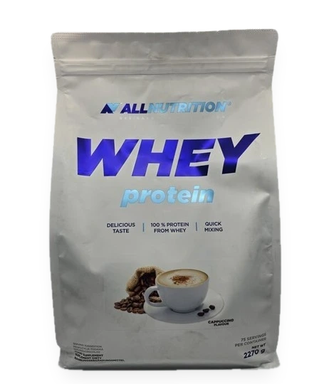 Whey Protein, Cappuccino - 2270 grams
