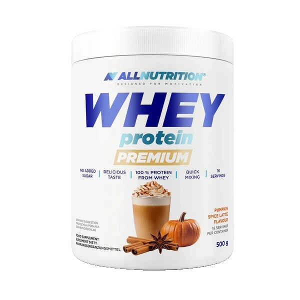 Whey Protein Premium, Pumpkin Spice Latte - 500 grams
