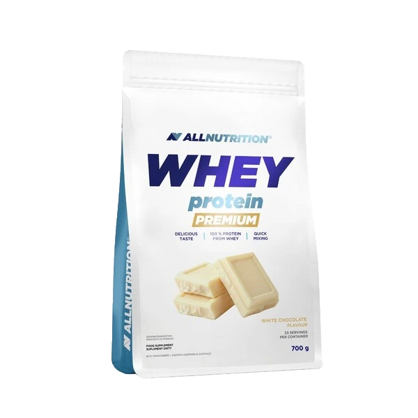 Whey Protein Premium, White Chocolate - 700 grams