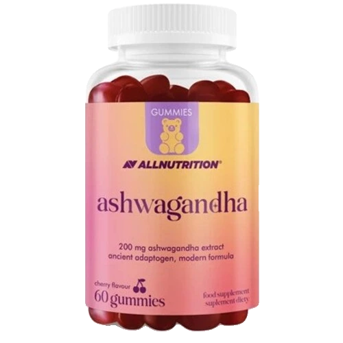 Gummies Ashwagandha, Cherry - 60 gummies