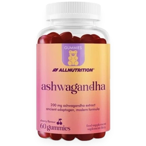 Gummies Ashwagandha, Cherry - 60 gummies