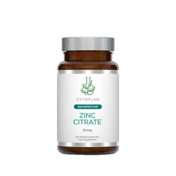 Zinc Citrate, 30mg - 60 vcaps