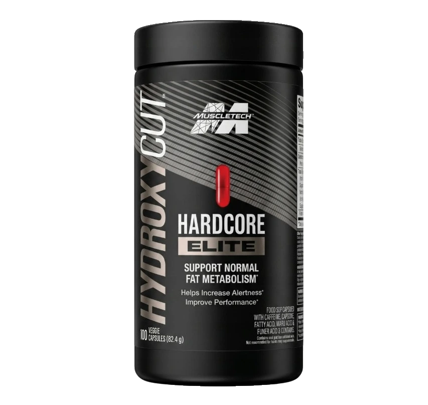 Hydroxycut Hardcore Elite - 100 vcaps