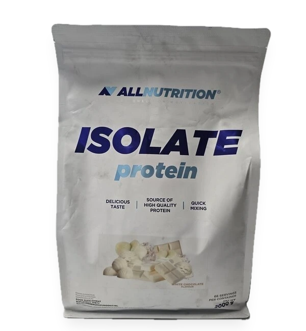 Isolate Protein, White Chocolate - 2000 grams