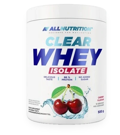 Clear Whey Isolate, Cherry - 500 grams