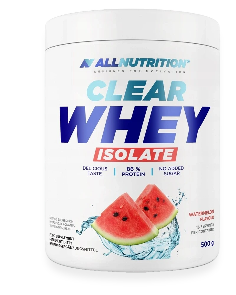 Clear Whey Isolate, Watermelon - 500 grams