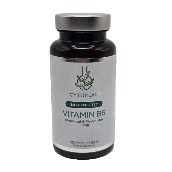 Vitamin B6 - 120 vcaps