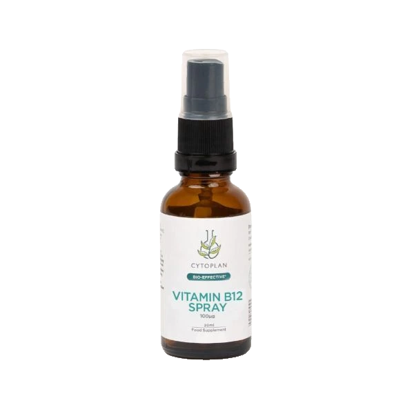 Vitamin B12 Spray, 100mcg - 30 ml.