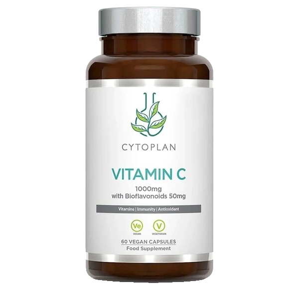 Vitamin C with Bioflavonoids - 60 vcaps