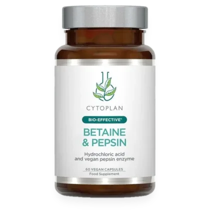 Betaine & Pepsin - 60 vcaps