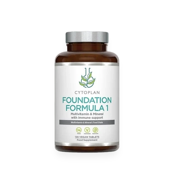 Foundation Formula 1 - 120 vegan tabs