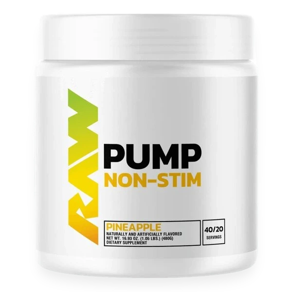 Pump Non-Stim, Pineapple - 480 grams