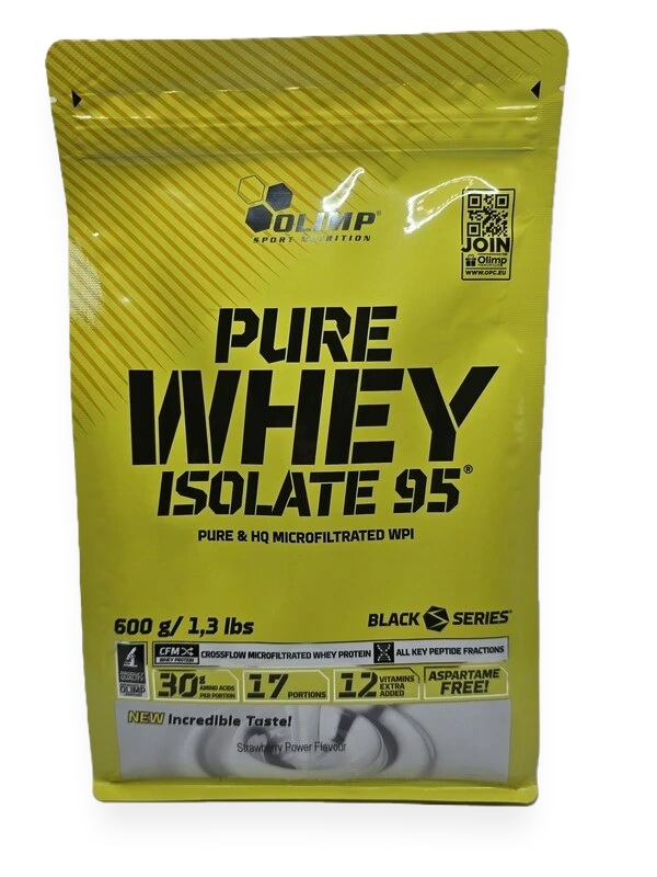 Pure Whey Isolate 95, Strawberry Power (EAN 5901330087387) - 600 grams