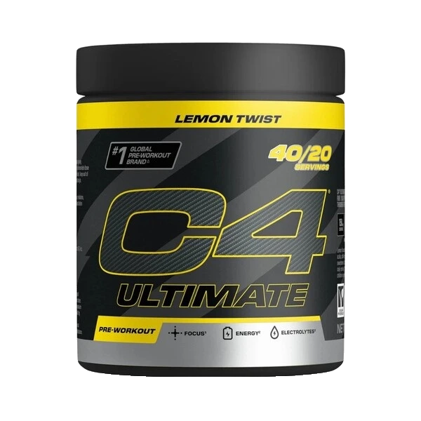 C4 Ultimate (New Formula), Lemon Twist - 380 grams