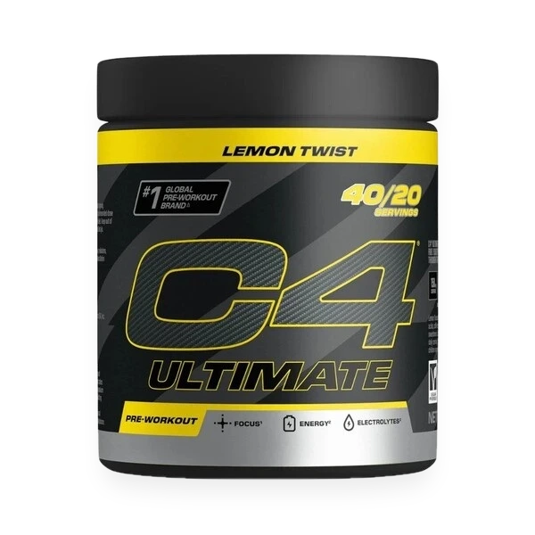 C4 Ultimate (New Formula), Lemon Twist - 380 grams
