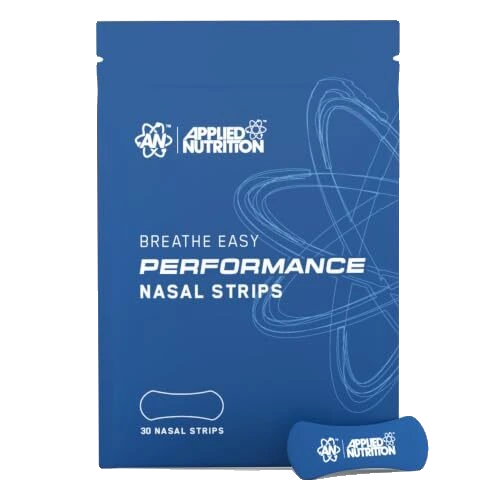 Breathe Easy Performance Nasal Strips - 30 strips