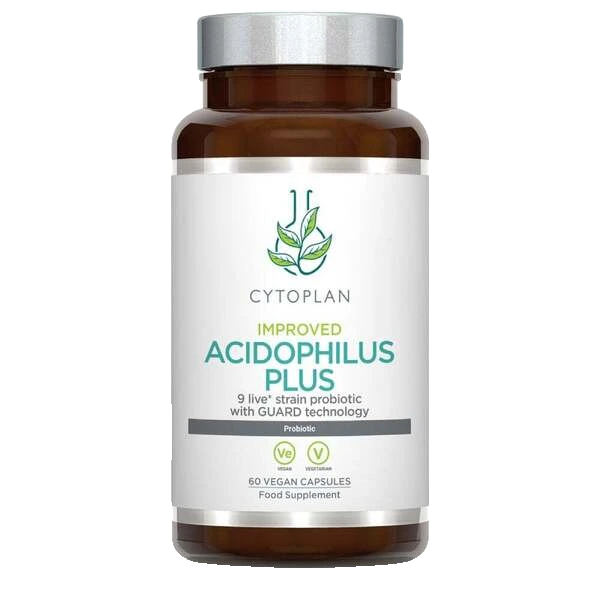 Acidophilus Plus - 60 vcaps