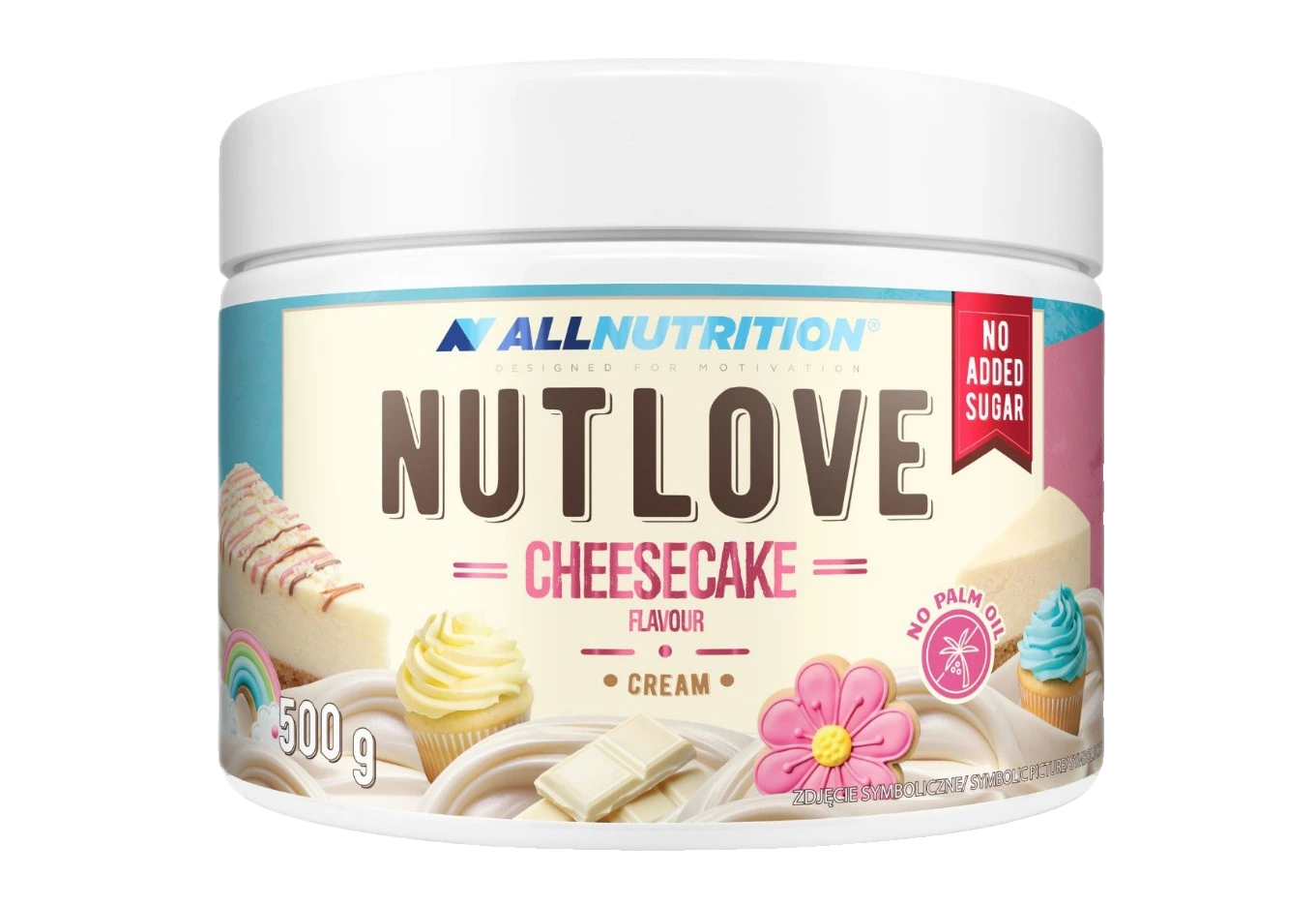 Nutlove, Cheesecake Cream - 500 grams