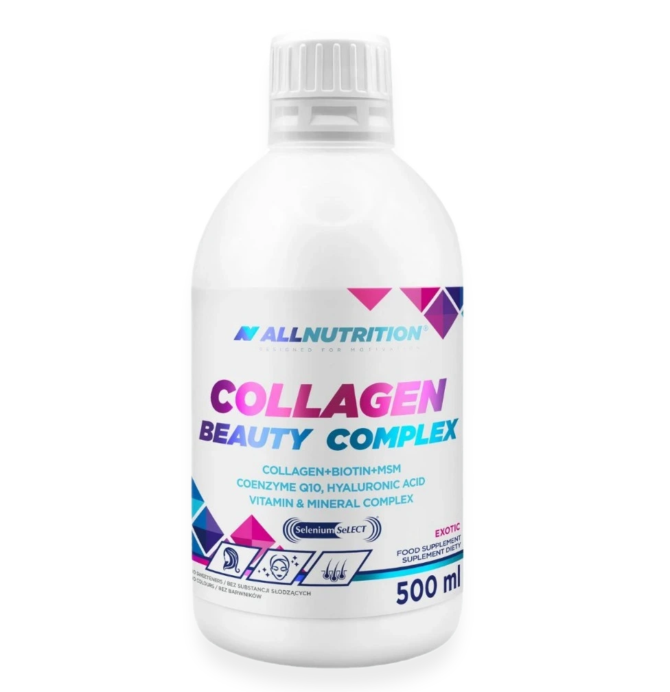 Collagen Beauty Complex, Exotic - 500 ml.