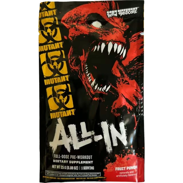 ALL-IN, Fruit Punch - 25 grams (1 serving)