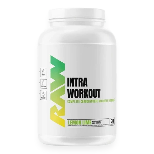 Intra Workout, Lemon Lime - 873 grams