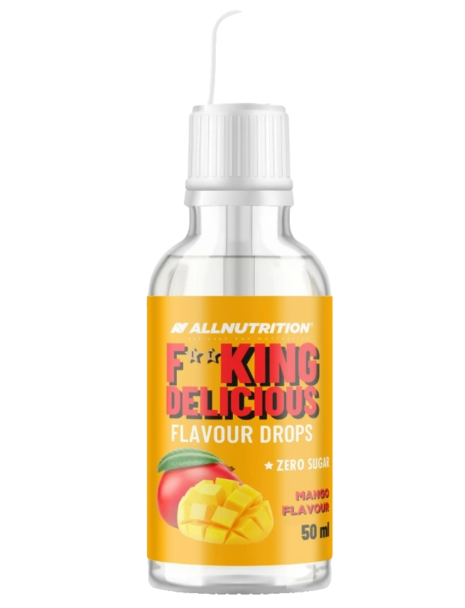 Fitking Delicious Flavour Drops, Mango - 50 ml.